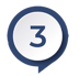 Number 3 Bubble